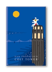 SF, Coit Tower: Fridge Magnet