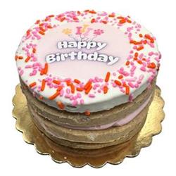 Girl Layered Cake 82104 Layered Cake/Cupcake