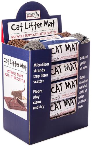 Cat Litter Mat Shipper Displays