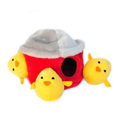 Chicken Hut Burrow by Zippy Paws