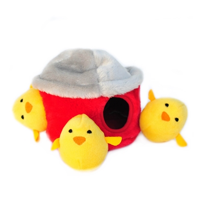 Chicken Hut Burrow by Zippy Paws