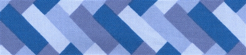 Blue Chevron