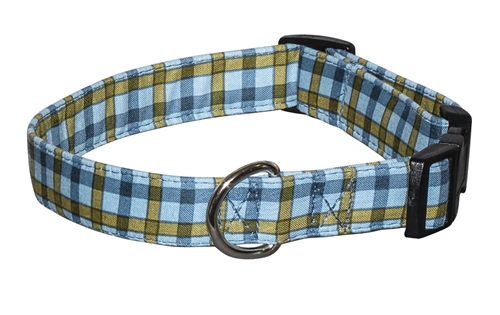 Teal & Olive Plaid