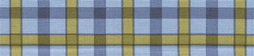 Teal & Olive Plaid
