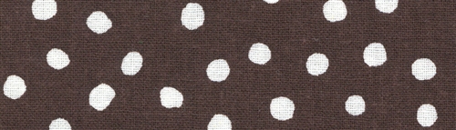 Brown Polka Dots