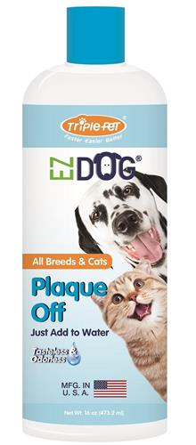 Triple Pet Plaque Off Breath Freshener 16 oz