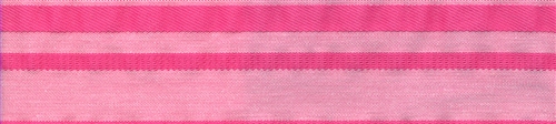 Sheer Pink Stripe