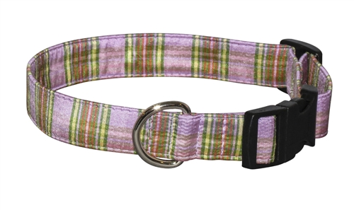 Lavender Plaid