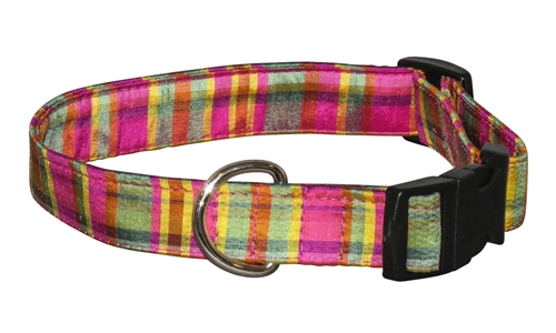 Fuschia Plaid