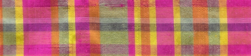 Fuschia Plaid