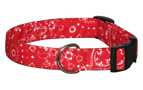 Bright Red Bandana