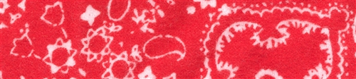 Bright Red Bandana