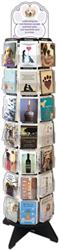 56 Card Floor Spinner Display includes 6 each of 55 card designs and 1 sympathy booklet and Spinner Display