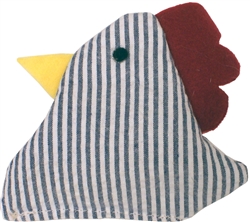 Country Chicken Catnip Toy