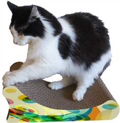 Scratch 'n Shapes Sleigh Bed Scratcher