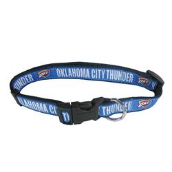 Oklahoma City Thunder Dog Collars
