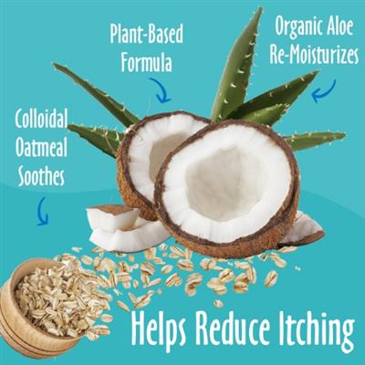 earthbath® Oatmeal & Aloe Itch Relief Conditioner, Vanilla & Almond, 320 oz