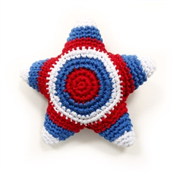 Crochet Squeaker Toy - National Star