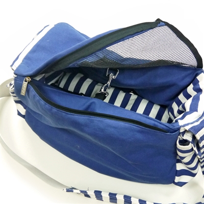 Soft Sling Bag Blue