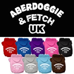 Aberdoggie UK Screenprint Pet Hoodies