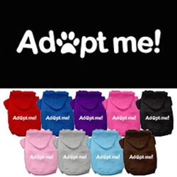 Adopt Me Screen Print Pet Hoodies
