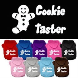 Cookie Taster Screen Print Pet Hoodies
