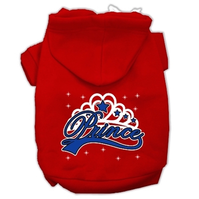 I'm a Prince Screen Print Pet Hoodies