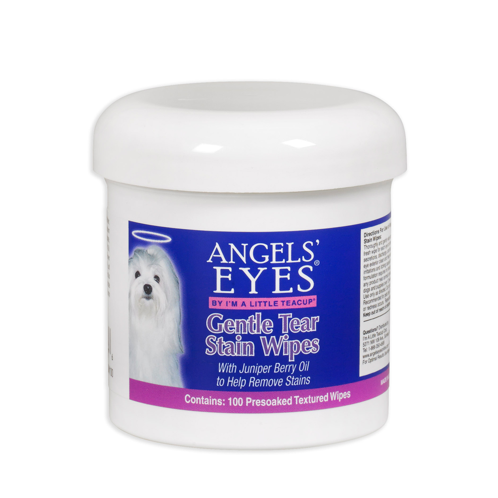 Angels' Eyes Gentle Tear Stain Wipes 100 ct