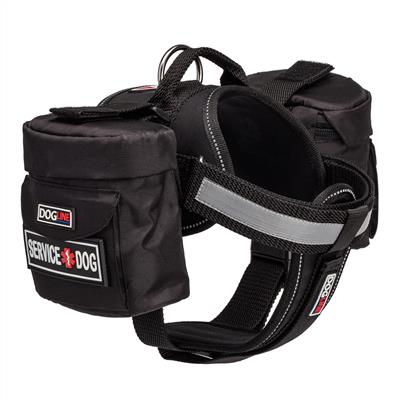 Dogline Removable Utility Side Bags