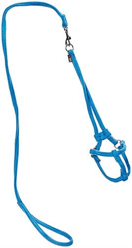 Dogline Comfort Microfiber Round Step-In Harness + Lead