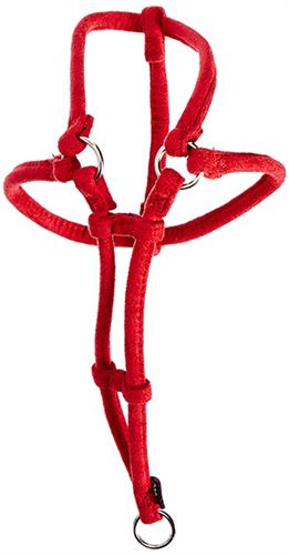 Dogline Comfort Microfiber Round Step-In Harness + Lead