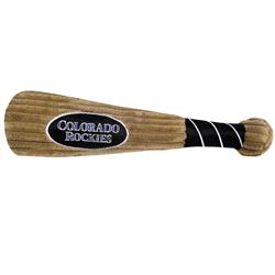 Colorado Rockies Plush Bat Toy