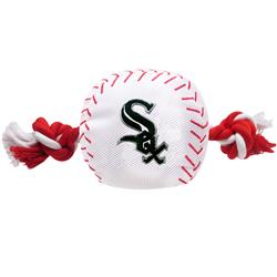Chicago White Sox Baseball Toy - Nylon w/rope