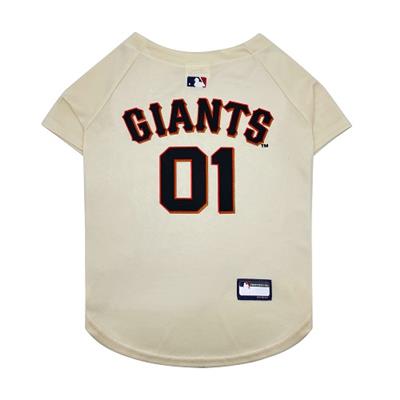 San Francisco Giants Dog Jersey