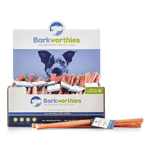 Barkworthies 12" (Case) Odor Free Bully Stick