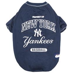 New York Yankees Dog Tee Shirt