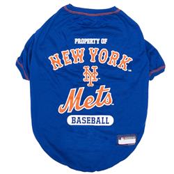 New York Mets Dog Tee Shirt