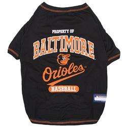 Baltimore Orioles Dog Tee Shirt