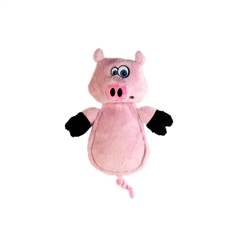 Hear Doggy™ Flatties Pig with Chew Guard 12"