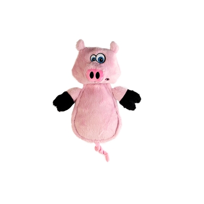 Hear Doggy™ Flatties Pig with Chew Guard 12"