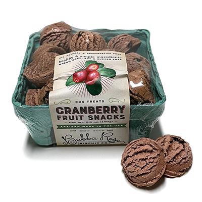 Cranberry Fruit Crate Box