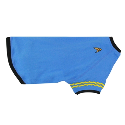 Star Trek™ Blue Spock Shirt Uniform Dog Shirts