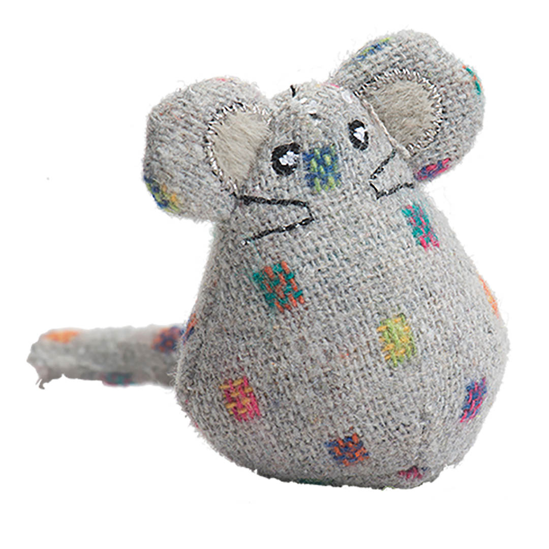 Hugglekats Polka Dot Organic Catnip Toys (16 pieces)