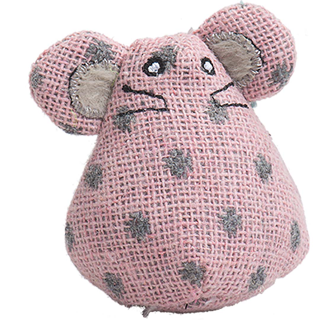 Hugglekats Polka Dot Organic Catnip Toys (16 pieces)