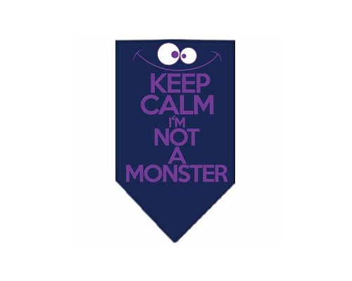 Keep Calm Screen Print Bandana