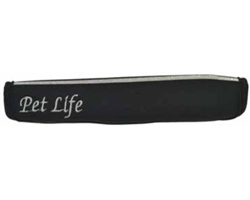 Black Extreme-Neoprene Joint Protective Reflective Pet Sleeves
