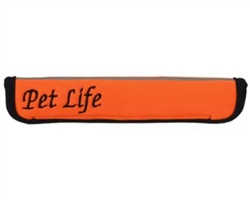 Orange Extreme-Neoprene Joint Protective Reflective Pet Sleeves