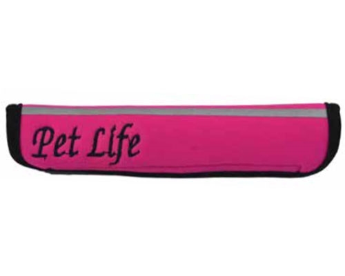 Pink Extreme-Neoprene Joint Protective Reflective Pet Sleeves
