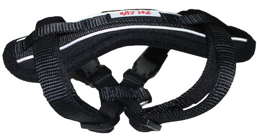 Chest Compression Reflective Easy Pull Dog Harness