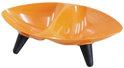 Melamine Double Food And Water Dog Bowl